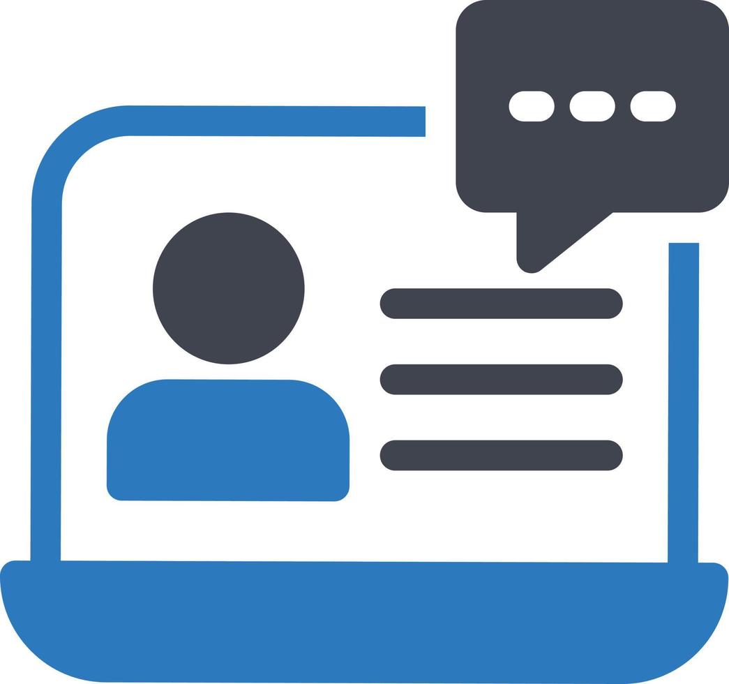 کارت ویزیت و ست اداری laptop illustration on a background premium quality symbols icons for concept and graphic design vector - کارت ویزیت و ست اداری